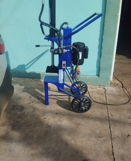 Lascador Impamak fabricado na oficina