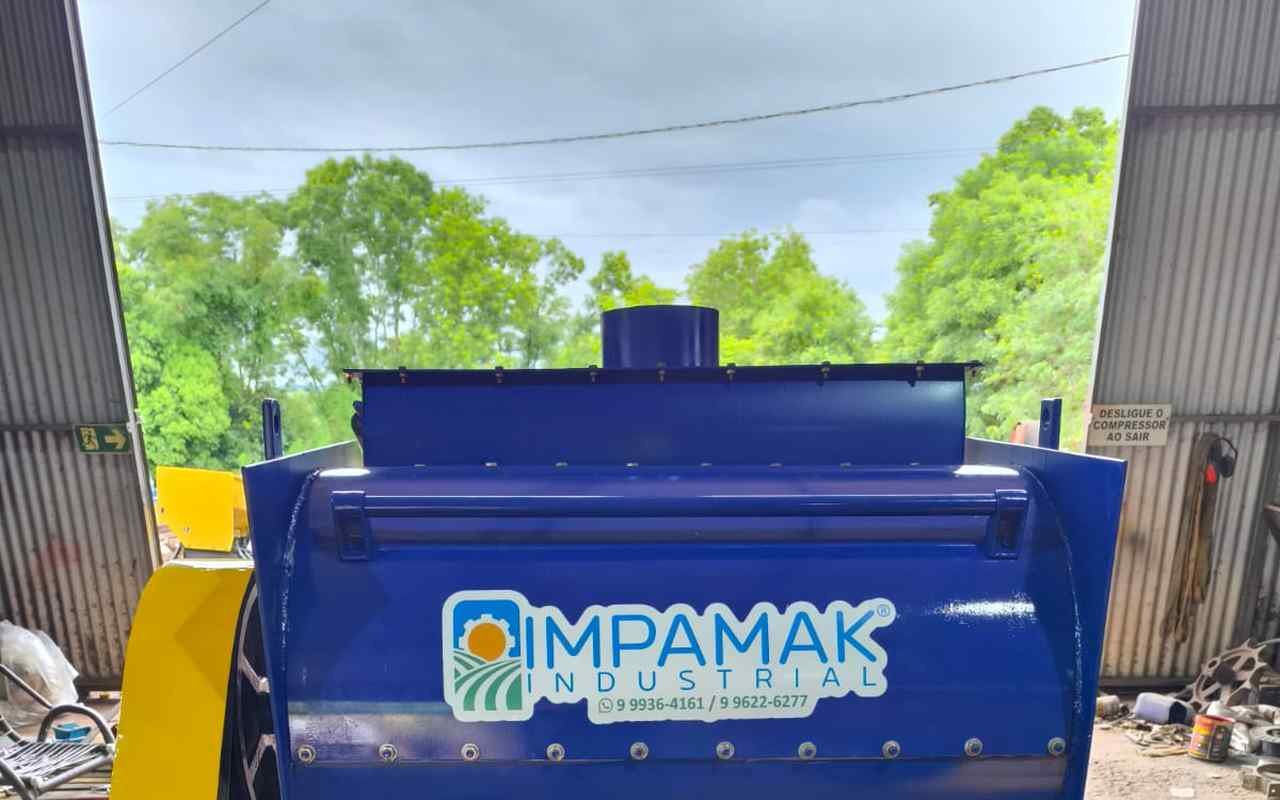 Fábrica Impamak Industrial em Ajuricaba/RS